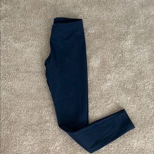 Zella Navy Leggings size S